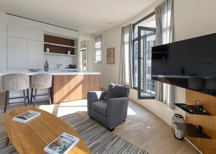 Downtown Brussels Splendor Suites V